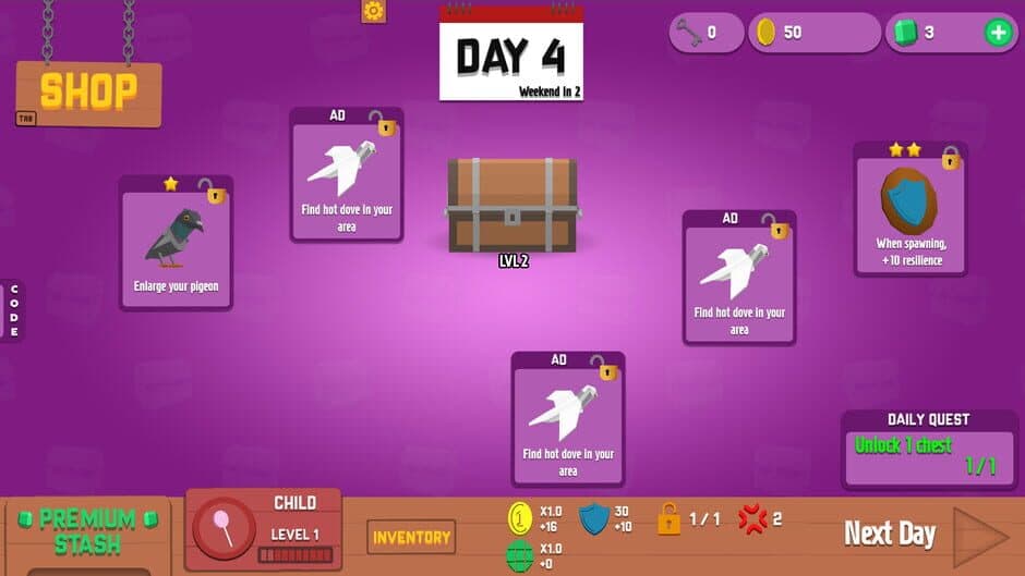 Daily Burden screenshot