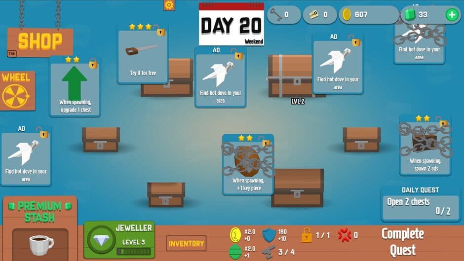 Daily Burden screenshot