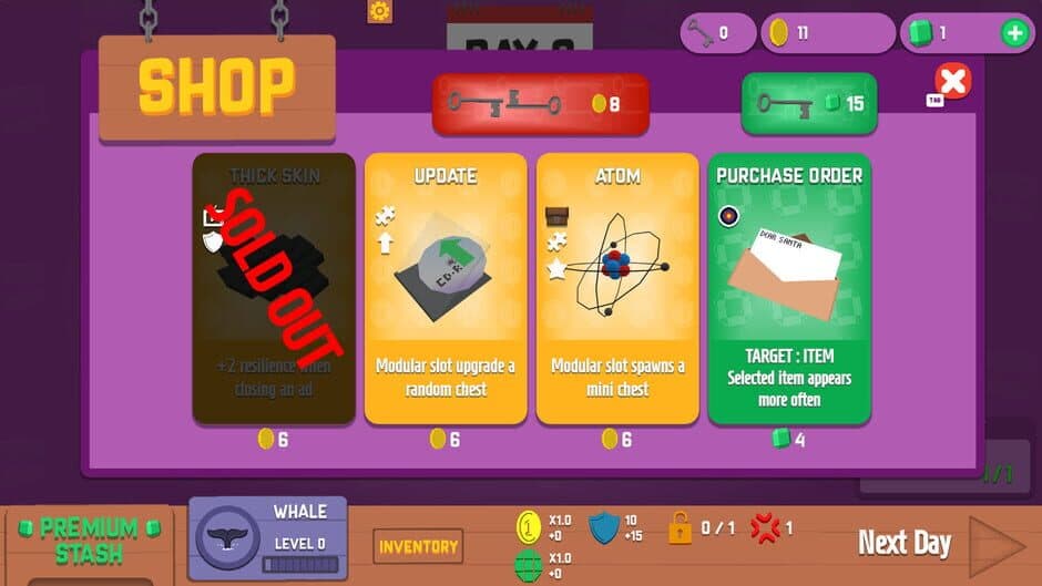 Daily Burden screenshot