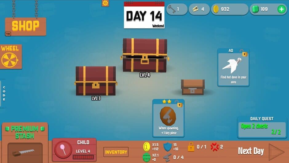 Daily Burden screenshot