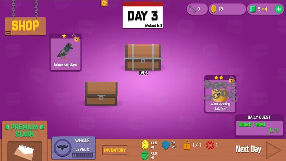 Daily Burden screenshot