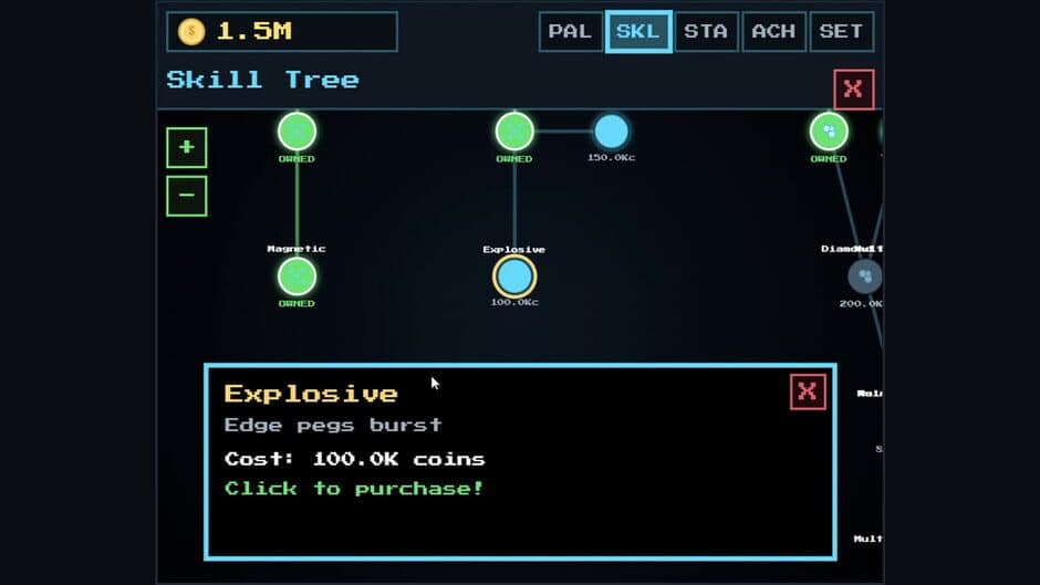 Pal Pachinko screenshot