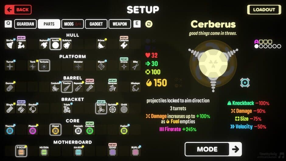 Genome Guardian 2 screenshot