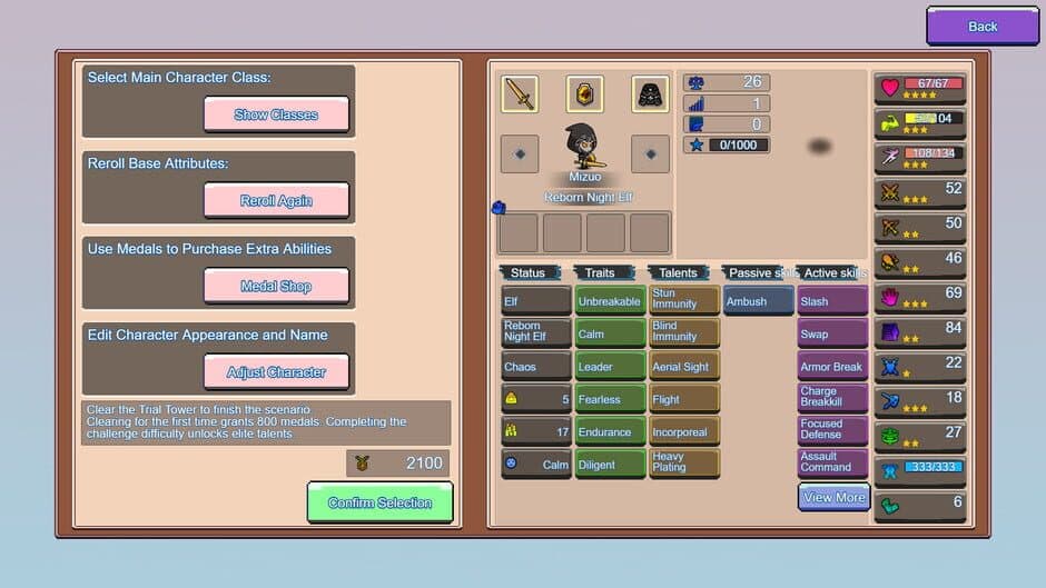 Fantasy Wars: Endless Heroes screenshot
