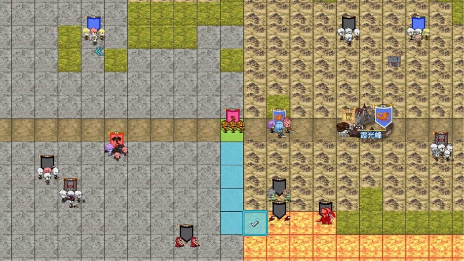 Fantasy Wars: Endless Heroes screenshot