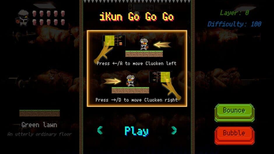 Ikun Go Go Go screenshot