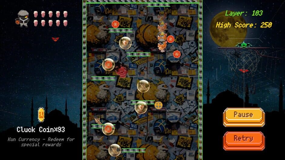 Ikun Go Go Go screenshot