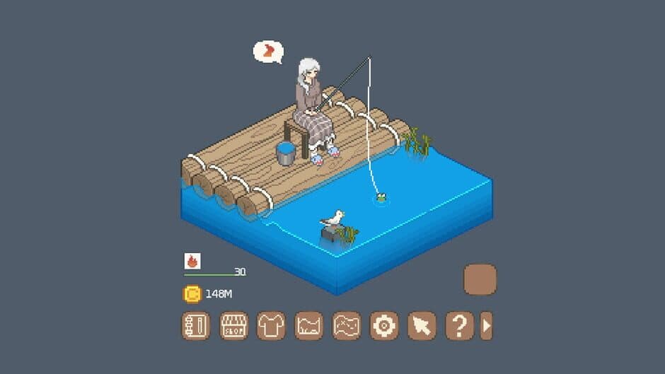 Tiana's Fishing Diary screenshot