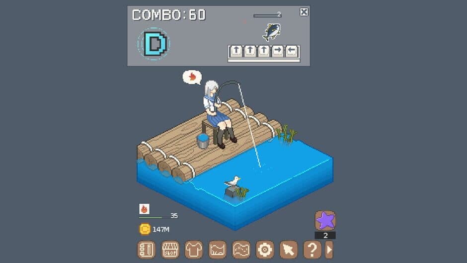 Tiana's Fishing Diary screenshot