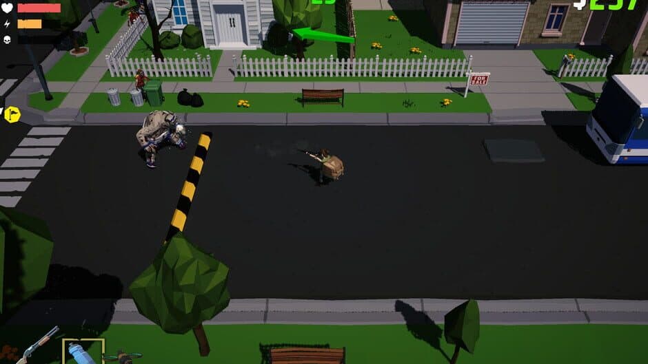 Freelance Dead screenshot