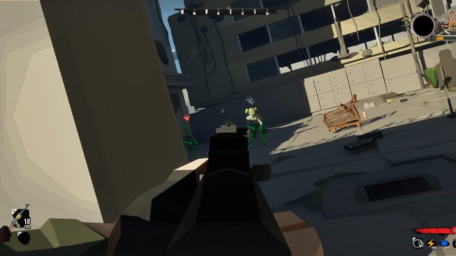 Robolucion: The Sandwich Conspiracy screenshot