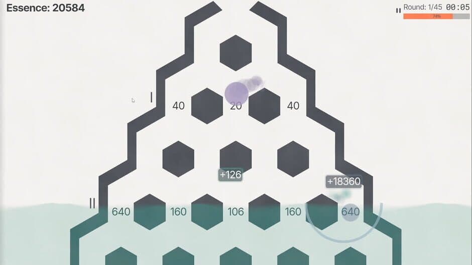 Drifting Dots screenshot