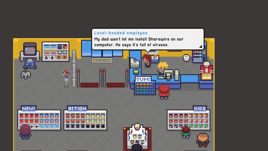 Rewind Night screenshot