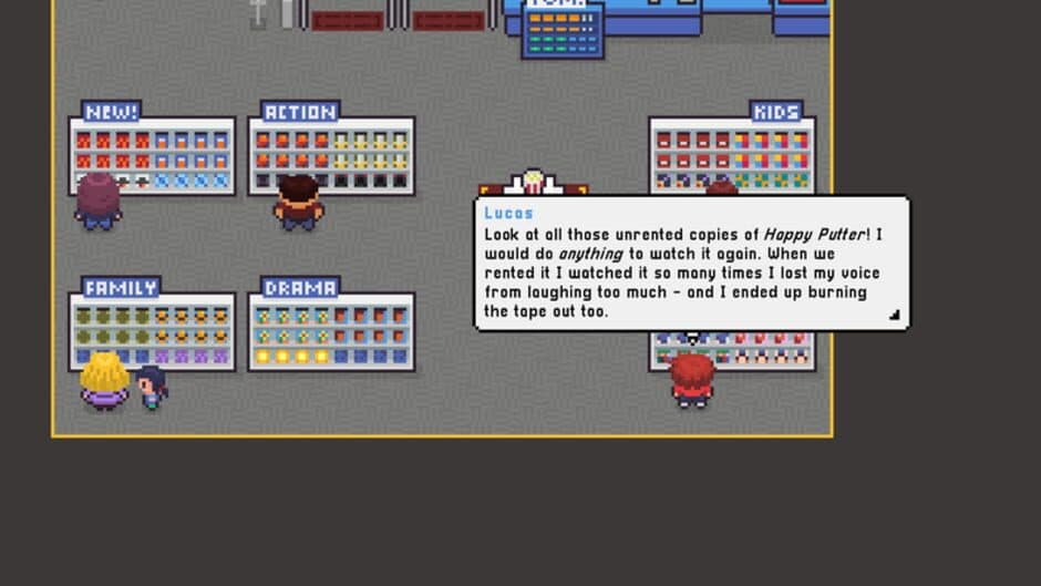 Rewind Night screenshot