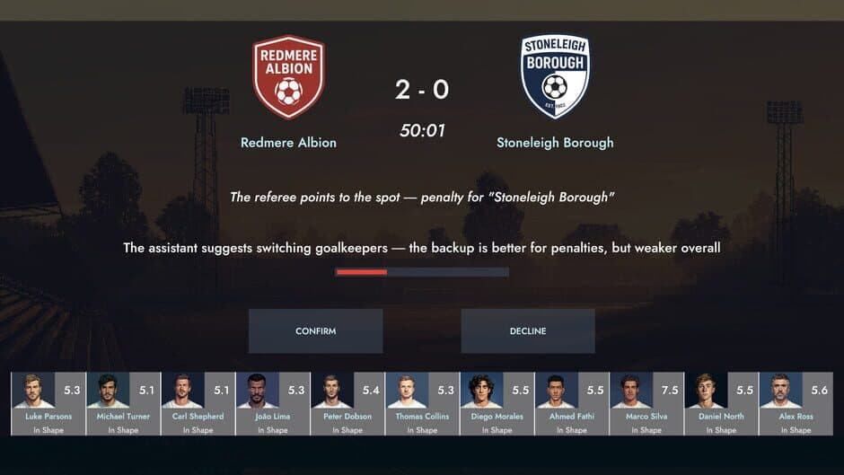 Football Club Inside screenshot