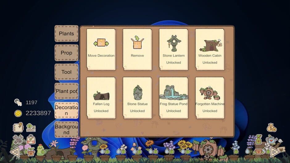 Idle Garden screenshot