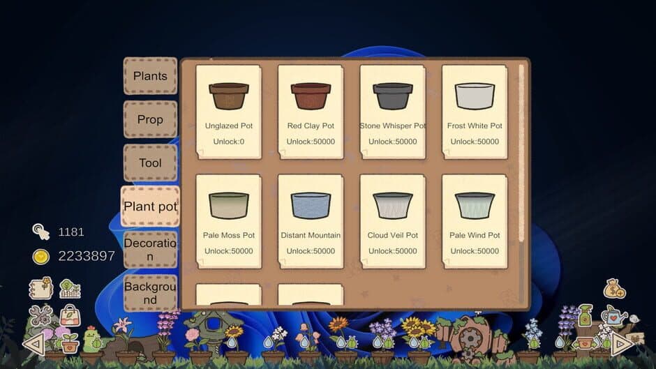 Idle Garden screenshot