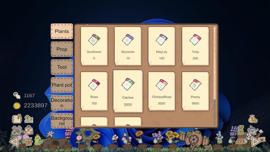 Idle Garden screenshot