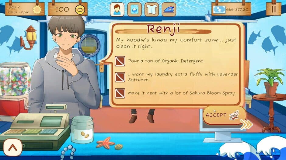 Wash & Warm screenshot