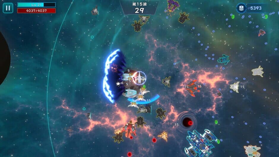 Star Apoligce: Survivors screenshot