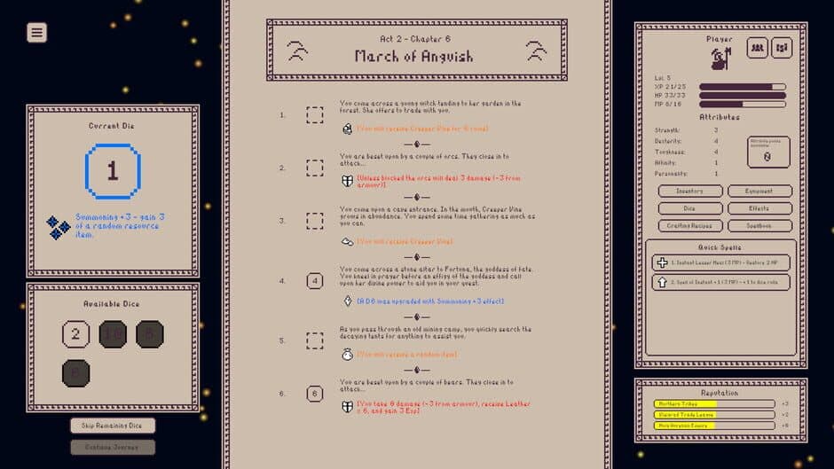 Dice Odyssey screenshot