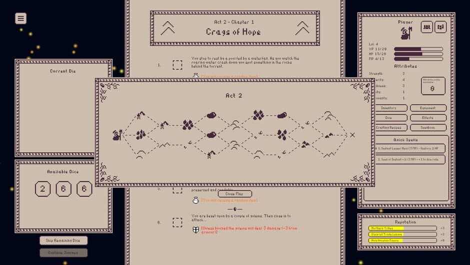 Dice Odyssey screenshot