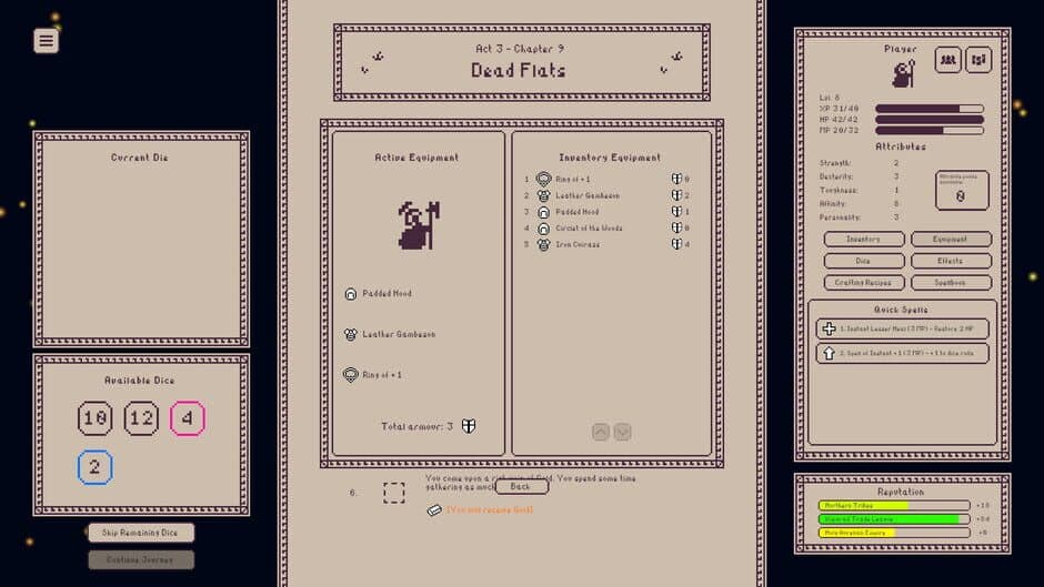 Dice Odyssey screenshot