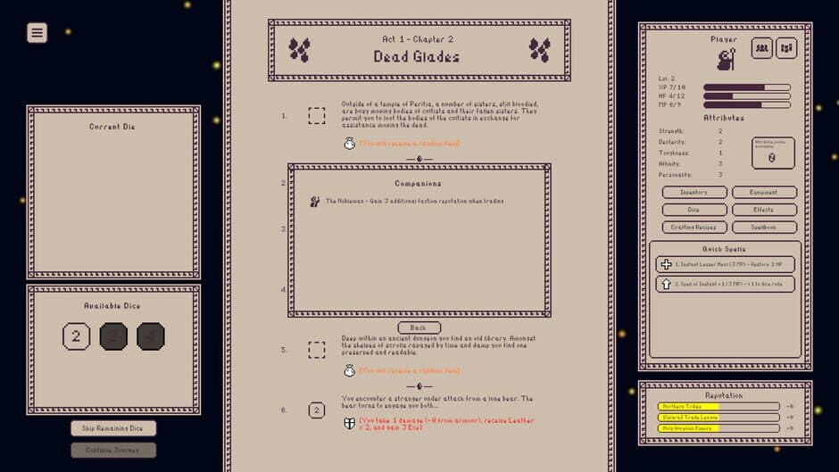 Dice Odyssey screenshot