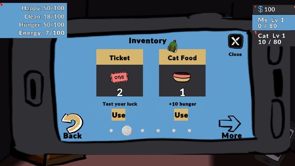 Cat Adoption Tales screenshot