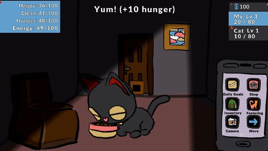 Cat Adoption Tales screenshot