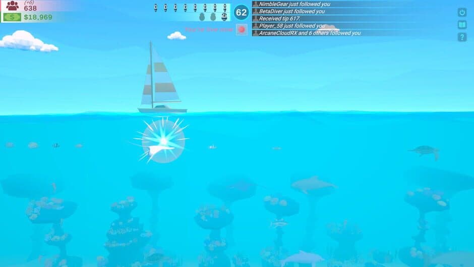 Idle Sailor screenshot
