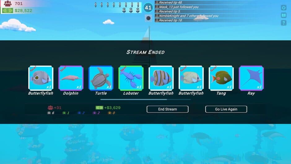 Idle Sailor screenshot