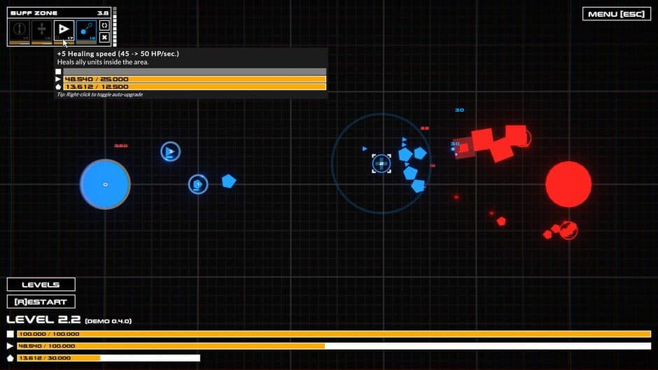 Endless Escalation screenshot