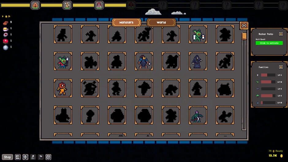 Working Class Monsters screenshot