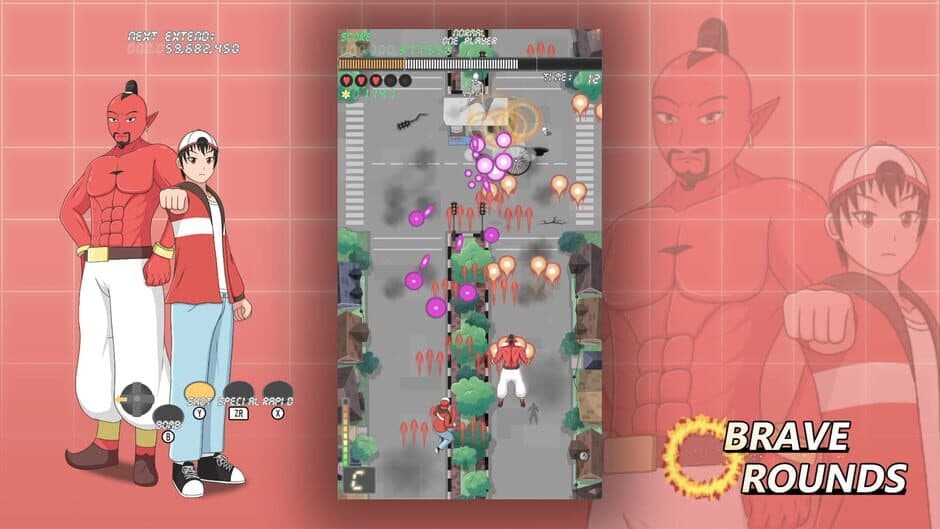 Brave Rounds screenshot