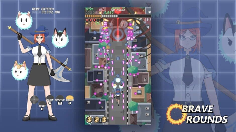 Brave Rounds screenshot