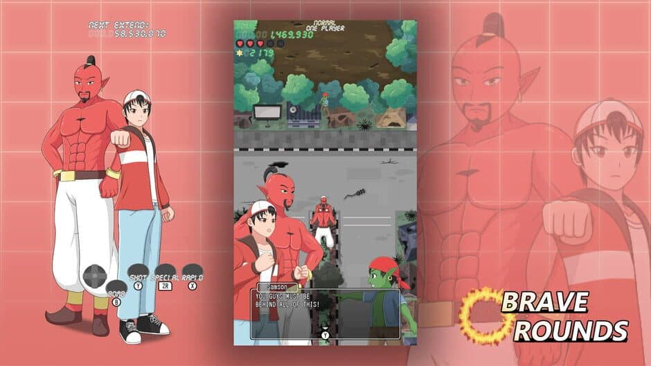 Brave Rounds screenshot