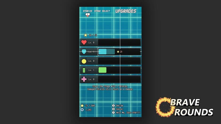 Brave Rounds screenshot
