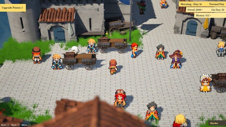 Starving Merchant screenshot