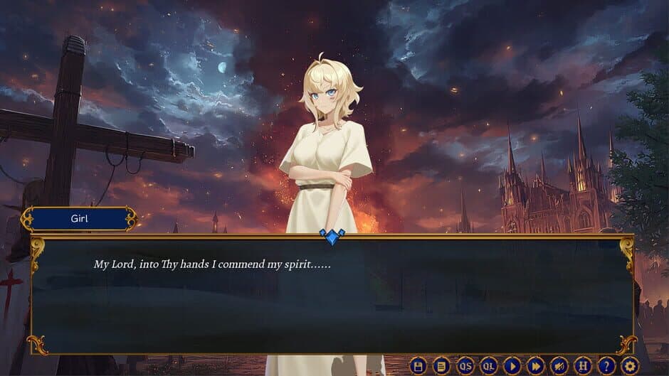 Fire & Crown: A Romantic Tale of the Hundred Years' War screenshot