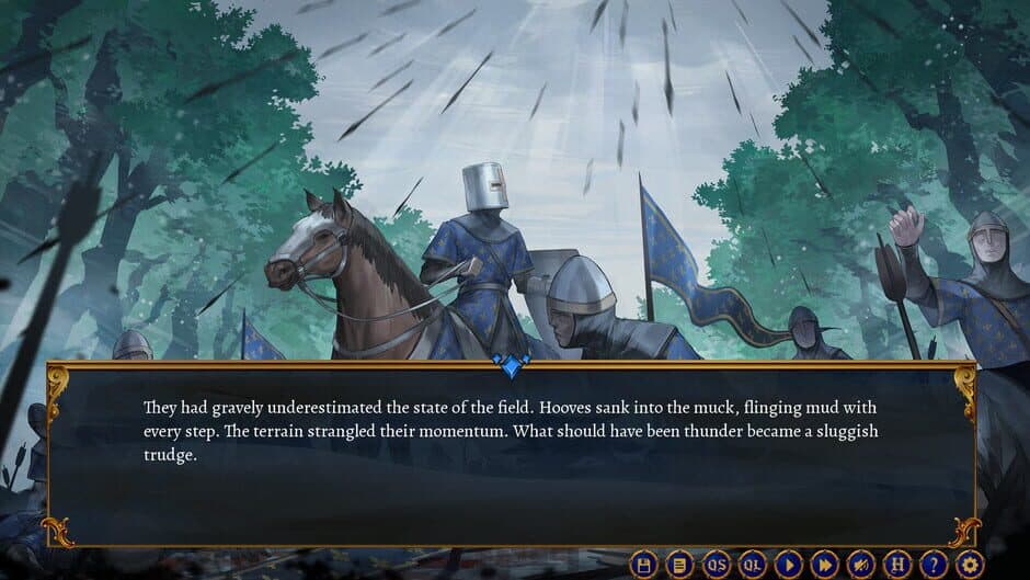 Fire & Crown: A Romantic Tale of the Hundred Years' War screenshot