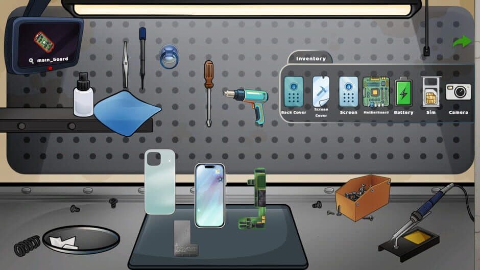 Phone Flipper Simulator screenshot