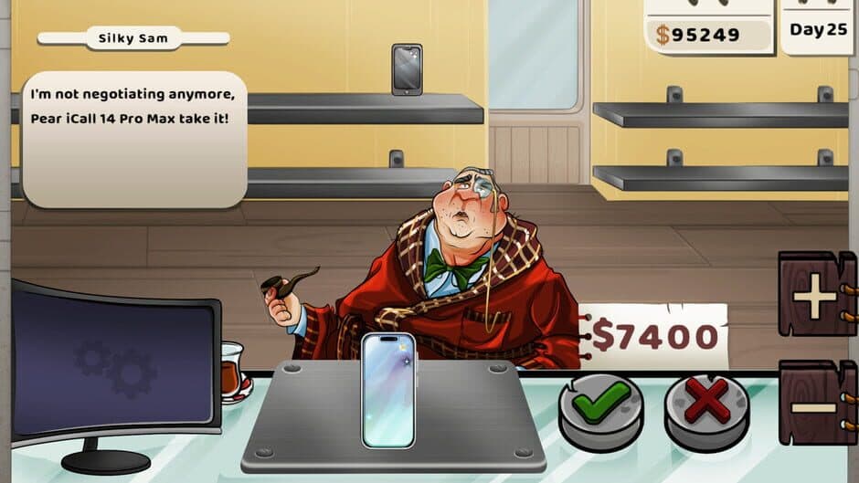 Phone Flipper Simulator screenshot