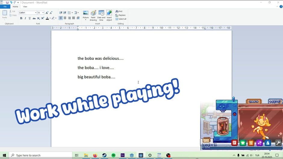 Bobanook! screenshot