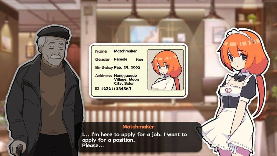 Matchmaker Simulator screenshot