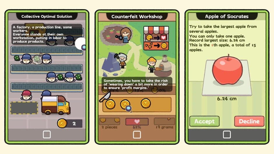 Matchmaker Simulator screenshot