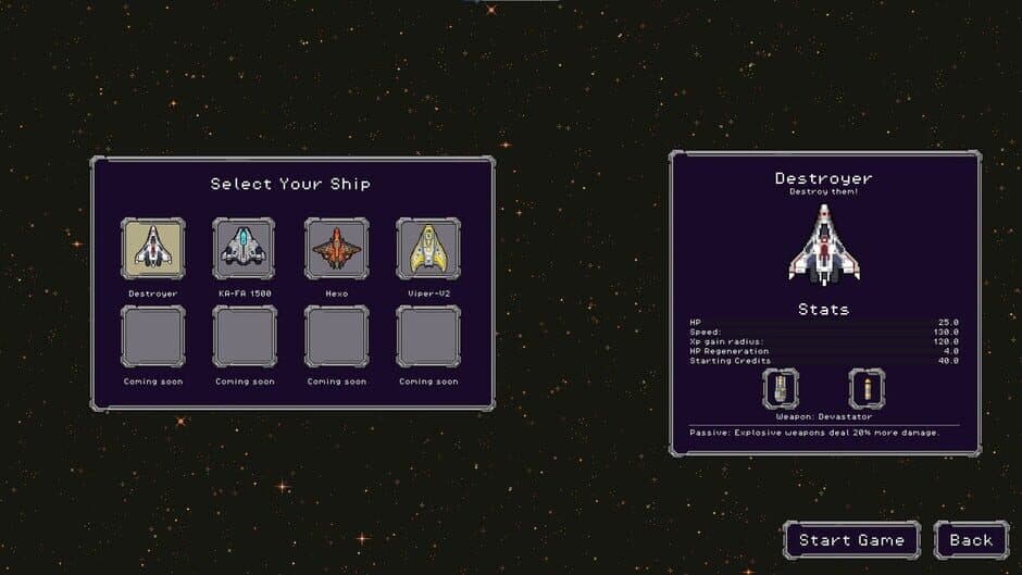 Blastroid screenshot