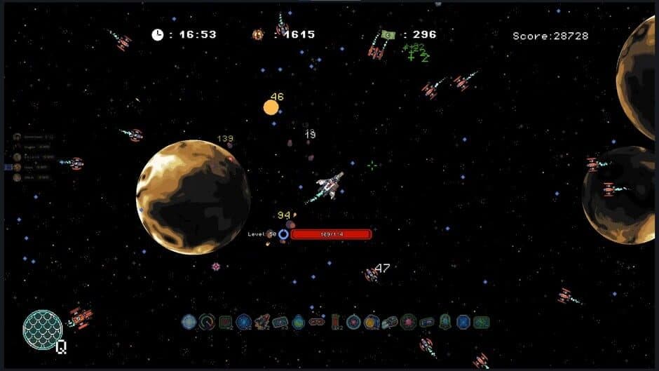 Blastroid screenshot