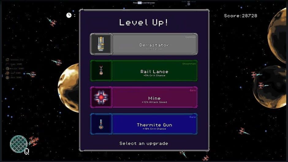 Blastroid screenshot