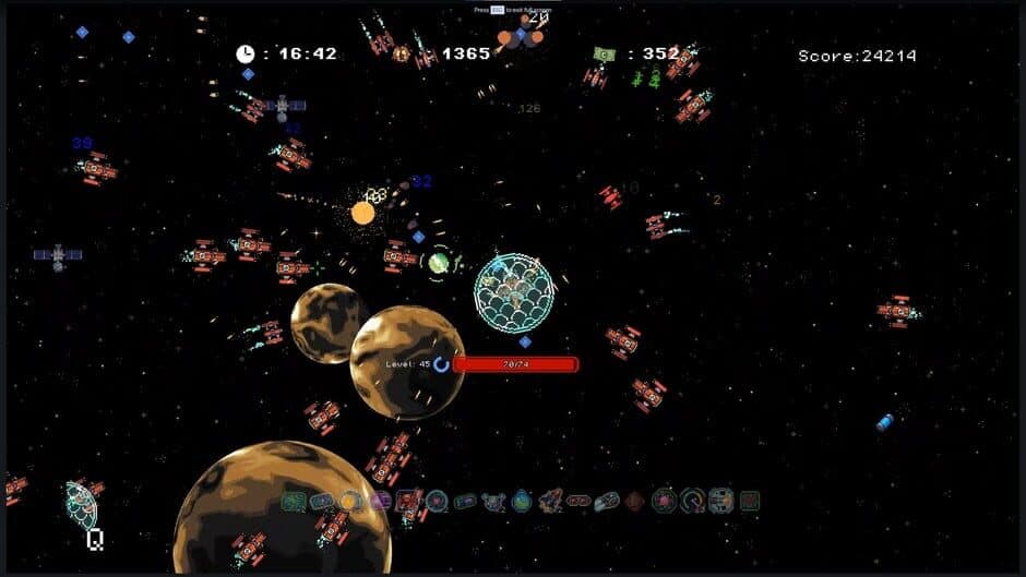 Blastroid screenshot